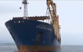 اليونان تحتجز سفينة محملة بالاسلحة قادمة من تركيا الى لبنان