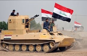 عملیات ارتش عراق در جزیره سامرا + ویدیو