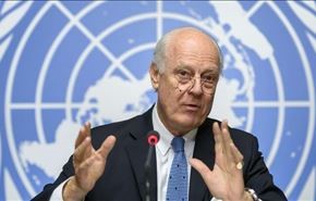 دی میستورا: تصمیم درباره اسد با مردم سوریه است