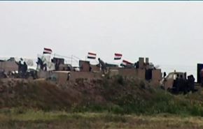 شاهد بالفيديو: العلم العراقي يرفرف على ضفاف بحيرة الثرثار