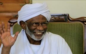 الترابی رئیس حزب مخالف سودانی درگذشت