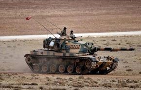 تبادل آتش ارتش ترکیه و کردهای سوریه