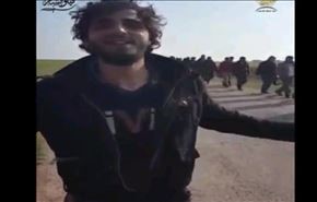 جدا شدن صدها داعشی در رقه + ویدیو