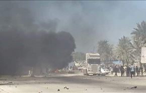 تفجير شاحنة مفخخة  في بابل وسقوط عشرات الضحايا