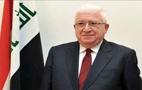 الرئيس العراقي يصل القاهرة للقاء نظيره المصري