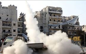 فيديو؛ هل قصف المسلحون الشيخ مقصود في حلب بالكيماوي؟