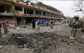 حمله تروریستی در ورودی کاخ ریاست جمهوری افغانستان