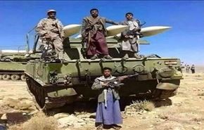 حمله موشکی ارتش یمن به مواضع متجاوزان سعودی