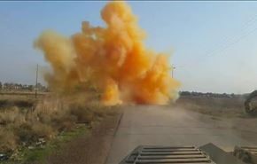 حمله داعش به مناطق مسکونی با گاز سمی