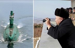 کره شمالی در جستجوی زیردریایی گمشده
