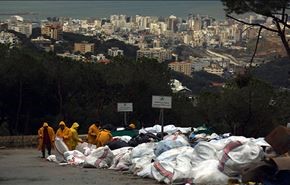 الحكومة اللبنانية تعلن بعد 8 أشهر حلا لأزمة النفايات