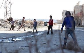 بازگشت اهالی روستاهای شمال حلب به خانه های خود