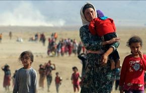 آزادی شماری از زنان و کودکان ایزدی از اسارت داعش