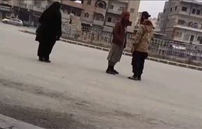فیلم؛ داعشی‌ها از نگاه دوربین مخفی زنان رقه