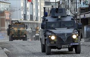گسترش درگیری های پ.ک.ک با پلیس در جنوب شرق ترکیه