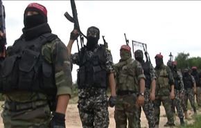 مناورة مشتركة للاذرع العسكرية لفصائل المقاومة في غزة