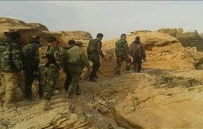 پیشروی ارتش سوریه به سوی شهر تاریخی تدمر