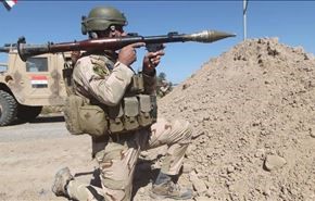 دستاورد جدید ارتش عراق در غرب رمادی