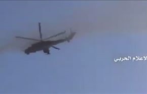 بالفيديو؛ الجيش يتقدم في محيط تدمر بتغطية من المروحيات الحربية