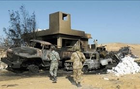 13 کشته درحمله داعش به نیروهای ارتش مصر