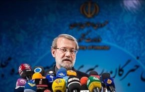 لاريجاني: استتباب الامن في البلاد انجاز كبير في ظل ظروف المنطقة