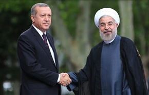اردوغان یعزی روحاني بوفاة ایراني بانفجار اسطنبول