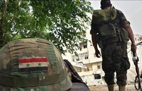 مثلث تدمر در تیررس ارتش سوریه
