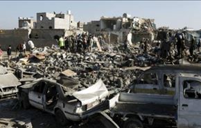 حملات هوایی سعودی علیه غیر نظامیان یمنی+فیلم