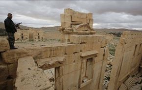 الجيش السوري يسيطر على القلعة الأثرية في تدمر
