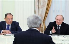 واشنگتن، نظر مسکو را در باره اسد پذیرفت