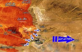 الجيش يتجه لحسم معركة تدمر عبر محوري العامرية ومجمع الفنادق