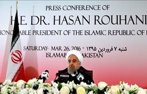 روحاني: لدينا خلافات مع السعودية لكننا لانرغب بالتصعيد معها
