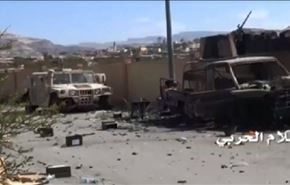 خسارت سنگین ماشین جنگی سعودی در تجاوز به یمن+ویدیو