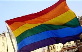پرچم همجنس‌گرایان در جده بالا رفت!