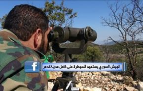 الجيش السوري استعاد على كامل مدينة تدمر