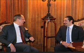 الحريري يلتقي لافروف في موسكو