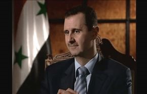 الاسد يحدد خارطة طريق المفاوضات السياسية والميدانية+فيديو