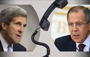 لافروف وكيري يبحثان كيفية تعزيز وقف اطلاق النار في سوريا