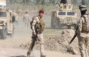 الأمن العراقي يحرر مديرية شرطة هيت غرب الرمادي