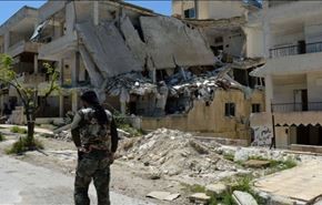 نبرد ارتش سوریه با تروریستها درحومه لاذقیه+فیلم