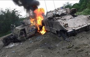 فيديو؛ قوة اليمن الصاروخية تصعق المرتزقة بمأرب وتعز