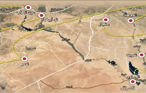 مناطقی که داعش در یک سال از دست داد + نقشه