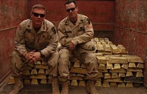 سرنوشت گنجینه طلای عراق، امانتی نزد آمریکایی ها