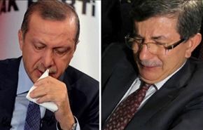 اردوغان اوغلو را طرد می کند!