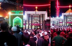 اربعينية اخرى..مليونا زائر في سامراء بذكرى استشهاد الامام الهادي+صور