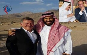 راز لبخند سعودی ها در مصر و اردن +تصاویر