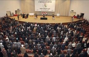 اعتراض و تحصن در پارلمان عراق +فیلم