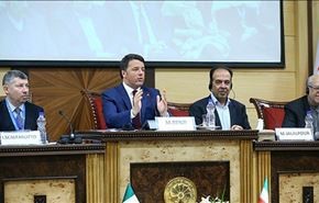 رينزي: طهران وروما قادرتان على نشر رسالة السلام في المنطقة