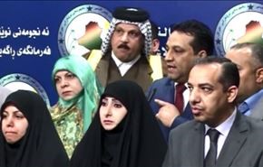 فيديو؛ شاهد بعض ما يجري في البرلمان العراقي، شلع قلع!!