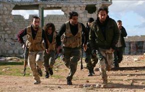 درگیری داعش و دیگر تروریست‌ها در شمال حلب